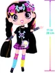 Кукла ДЕКОРА Луна Luna Decora Fashion Girlz - изображение 4