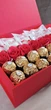 Подарунковий набір Red Box Premium з цукерками Ferrero на День закоханих на 8 Березня на День народження Подарунок дружині - изображение 2