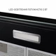Вытяжка плоская Minola HPL 633 BL - изображение 6