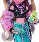 Кукла Монстр Хай Лагуна Блю с аксессуарами и пираньей Mattel Monster High Lagoona Blue (JHK33) - изображение 5