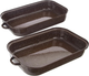 Форма для запікання Orion Brown з кришкою емальована прямокутна 46 x 27.5 x 14.5 см (8592381175207) - зображення 2