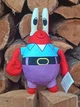 Набор мягких игрушек Мистер Крабс и Планктон Star Toys 32 и 35см 00693G - изображение 6