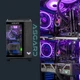 Ігровий комп`ютер ASGARD (A99X3D.64.S20.59.K6771)/ AMD Ryzen 9 9900X3D (4.4 - 5.5 ГГц)/ОЗУ 64 ГБ/SSD 2 ТБ/NVIDIA GeForce RTX 5090 32 ГБ/без ОП/LAN/Wi-Fi/Bluetooth/без ОС/чорний - изображение 9