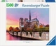 Puzzle Ravensburger Katedra Notre Dame 1500 elementów 12000712 (4005555007128) - obraz 1