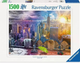 Пазл Ravensburger Нью-Йорк влітку і взимку 1500 елементів 12000698 (4005555006985) - зображення 1