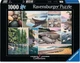 Пазл Ravensburger Спокій Західного узбережжя 1000 елементів 12000631 (4005555006312) - зображення 1