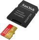 Карта памяти MicroSDXC 1TB UHS-I Class 10 R190/W130MB/s SanDisk Extreme V30 A2 U3 + SD Adapter (SDSQXAV-1T00-GN6MA) - изображение 2