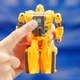 Трансформеры Бамблби B-127 и Айронхайд Hasbro Transformers One Cog Changer Bumblebee (B-127) & Airachnid! (G1668) - изображение 5