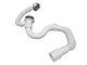 Сифон для ванны MILLZ прямоточный с выпуском Сlick-Сlack 11/2" и гофротрубой 40х40/50 SV27200133 - изображение 1