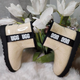 Женские угги Ugg classic clear mini высокие молочные зимнее 38 - изображение 1