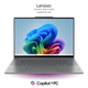 Ноутбук Lenovo Yoga Slim 7 15ILL9 Luna Grey 15,3" IPS 2880x1800 120 Гц / Intel Core Ultra 7 256V / Intel Arc Graphics / RAM 16 ГБ / LPDDR5x / 1 ТБ / Windows 11 Pro / 1.53 кг (83HM0001US) - изображение 1