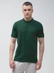 Поло длинное мужское Stedman Harper Polo ST9060-BOG 3XL Темно-зеленое (RAY2000000028941) - изображение 1