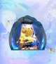 Кукольный домик Ocean house с подсветкой 16х18х145 см Румбокс Конструктор миниатюрный кукольный (299234) - изображение 2