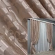 Комплект готовых штор VR-Textil Жаккард Вензель № 090ш Пудровый 150х270 см 2 шт (30-013) - изображение 1