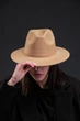 Жіночий Капелюх Without Fedora Бежевий - (362726) - зображення 2