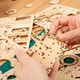 Конструктор Robotime Колесо Обозрения 232 Деталей. Деревянная 3d Модель С Музыкой 28*10*34 См (298727) - изображение 9