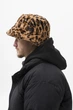 Чоловіча Шерстяна Утеплена Панамка Леопардовий Принт Without Malone Tiger Чорний (370697) - зображення 3
