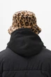 Чоловіча Шерстяна Утеплена Панамка Леопардовий Принт Without Malone Tiger Чорний (370697) - зображення 4