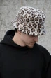 Мужская Утепленная Панама С Принтом Leopard Man Without Коричневий (365023) - изображение 2