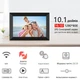 Цифровая фоторамка FRAMEO 10" — сенсорный дисплей, Wi-Fi, 32 ГБ памяти для отображения фото и видео - изображение 5