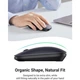 Беспроводная безшумная мышка UGREEN MU001 2.4GHz 4000dpi 1xAA Black (90372) - изображение 4
