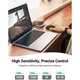 Беспроводная безшумная мышка UGREEN MU001 2.4GHz 4000dpi 1xAA Black (90372) - изображение 6