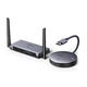 Беспроводной HDMI передатчик приемник видеосигнала UGREEN CM586 Wireless HDMI Extender до 50м Grey (UGR-90909A) - изображение 1