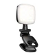 Накамерный свет на прищепке HOCO K28 Beauty mini fill light 200mAh Black (6942007655880) - изображение 1