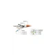 Патч-корд 3м S/FTP Cat 6A CU LSZH violet Cablexpert (PP6A-LSZHCU-V-3M) - зображення 3