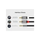 Кабель мультимедійний 3.5mm M to 2xRCA M 1.0m AV116 black Ugreen (10749) - зображення 8