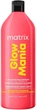 Шампунь для захисту кольору фарбованого волосся - Matrix Glow Mania Color Protecting Shampoo 1000ml (1424689-32429454) - изображение 1