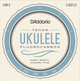 Струны для укулеле D'Addario EJ99TLG Tenor Low G Fluorocarbon - изображение 1