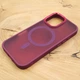Чехол HOCO Smoke case Matte with MagSafe iPhone 17 Red - изображение 2