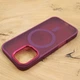 Чехол HOCO Smoke case Matte with MagSafe iPhone 17 Red - изображение 3