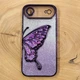 Чехол Hoco Butterfly case для iPhone 17 Air Dark Purple - изображение 1