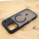 Чехол HOCO Smoke case Matte with MagSafe для iPhone 17 Pro Black - изображение 3