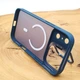 Чехол Baseus Smoke case Magsafe with Metal Stand для iPhone 17 Pro Dark Blue - изображение 3