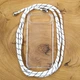Чехол зі шнурком HOCO Crossbody case для iPhone 17 Air White - изображение 1