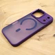 Чехол HOCO Smoke case Matte with MagSafe для iPhone 17 Pro Dark Purple - изображение 2