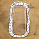 Чехол зі шнурком HOCO Crossbody case для iPhone 17 Pro White - изображение 1