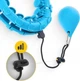 Хула хуп для похудения живота с грузом Intelligent hulahoop Синий (1011107-Blue) - изображение 4