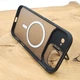 Чохол Baseus Smoke case Magsafe with Metal Stand для iPhone 17 Air Black - зображення 3