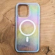 Чехол HOCO Smoke case Gradient with MagSafe iPhone 16 Pro Max Lilac - изображение 1