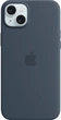 Панель Apple MagSafe для iPhone 15 Storm Blue (MXPF3) - зображення 1