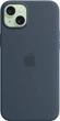 Панель Apple MagSafe для iPhone 15 Storm Blue (MXPF3) - зображення 4