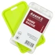 Бейдж-чехол вертикальный Soft Touch матовый салатовый 110х69 мм Axent 4550V-09-A, 42230 - изображение 2