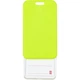 Бейдж-чехол вертикальный Soft Touch матовый салатовый 110х69 мм Axent 4550V-09-A, 42230 - изображение 4