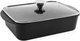 Brytfanna do piekarnika Orion Grande z pokrywką granitowa prostokątna 35 x 22.5 x 12 cm (8592381143183) - obraz 1