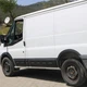 Молдинги дверей для Ford Transit 2000-2014 (6 шт, пластик, короткая база) - изображение 9