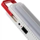 Переносний акумуляторний LED світильник HG-7627 60 SMD, 2400 мА·год, яскраве аварійне освітлення, настінне кріплення, висувна ручка, лампа для дому, дачі, гаража, кемпінгу та відключень електроенергії - изображение 7